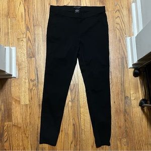 Black Skinny Work Pants